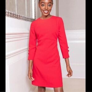 Elegant Red Women's Dress